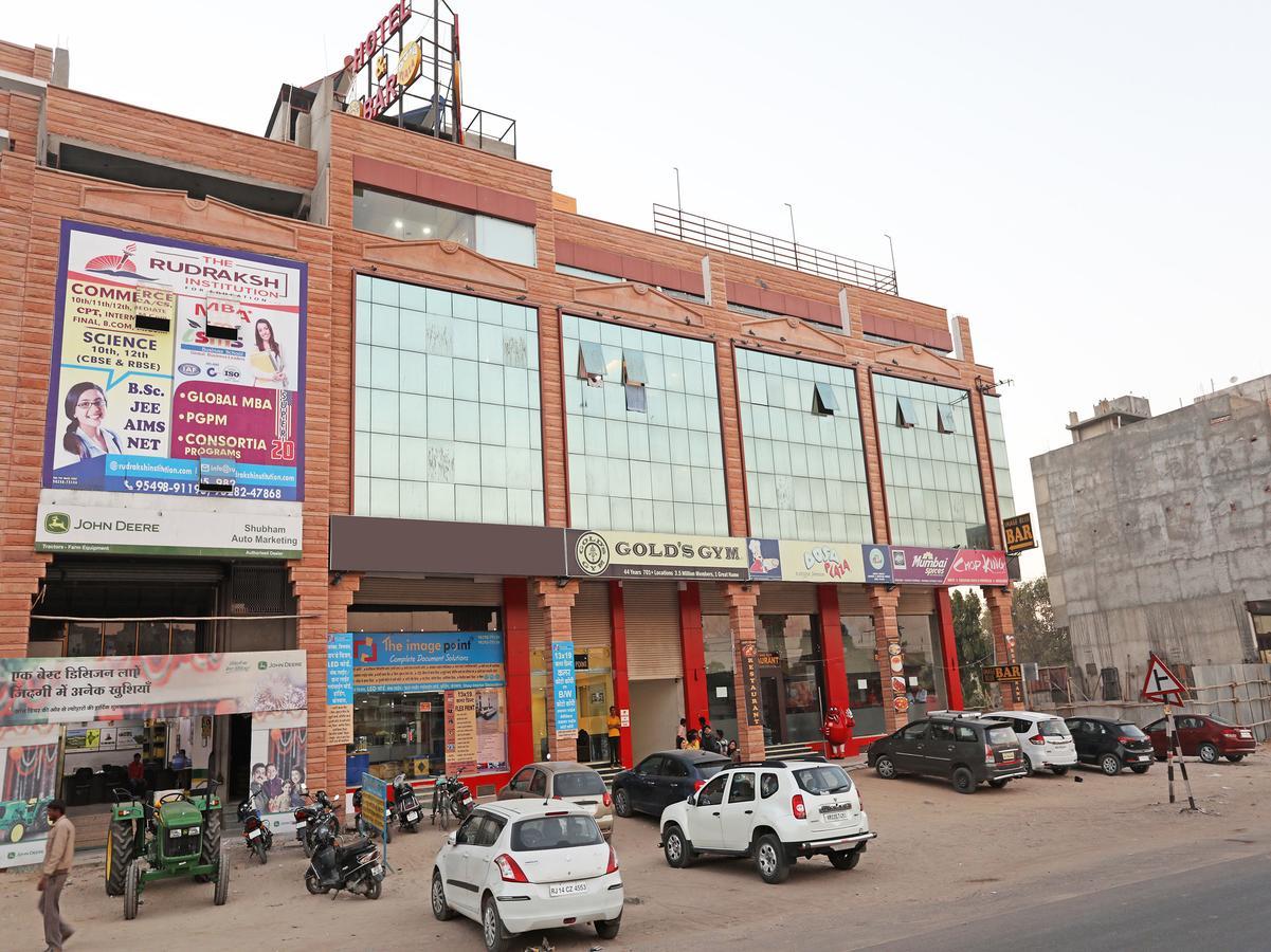 جودبور Oyo 10607 Hotel Image Point المظهر الخارجي الصورة