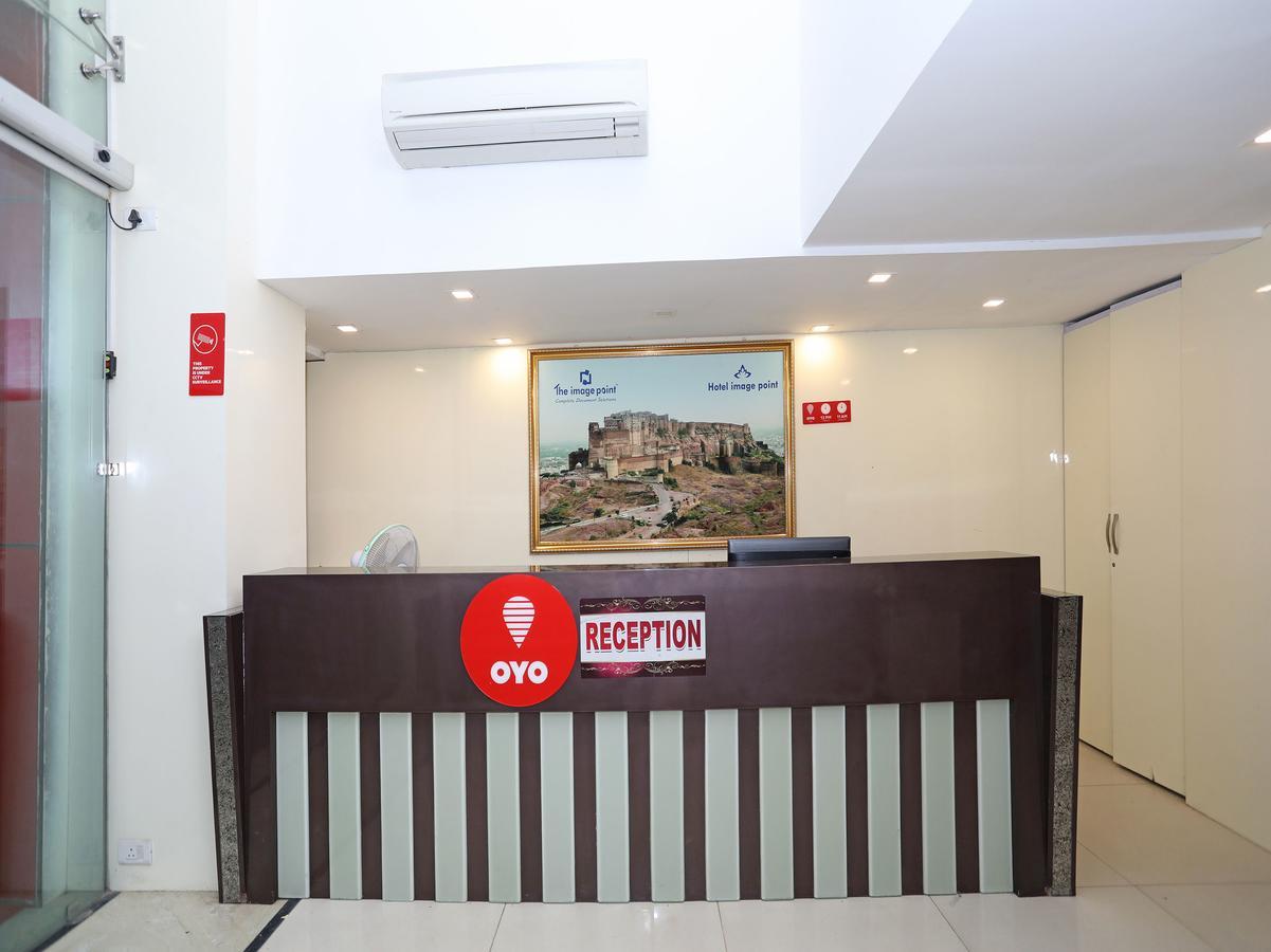 جودبور Oyo 10607 Hotel Image Point المظهر الخارجي الصورة