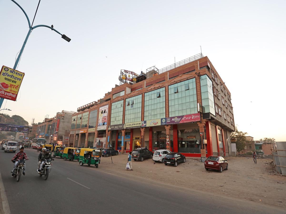 جودبور Oyo 10607 Hotel Image Point المظهر الخارجي الصورة