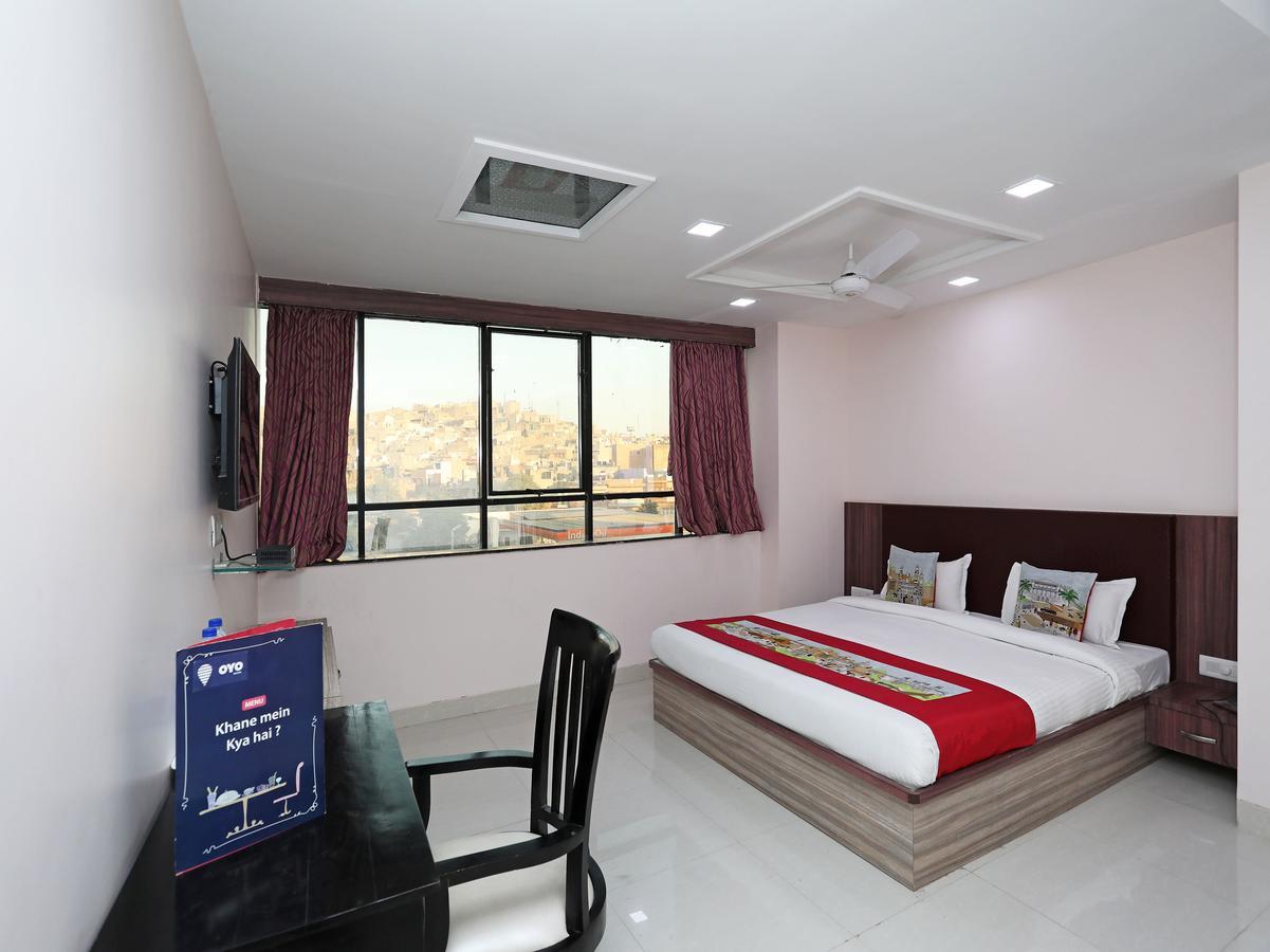 جودبور Oyo 10607 Hotel Image Point المظهر الخارجي الصورة